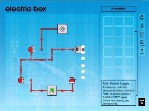 electric box level 4 solution|List of Solutions .